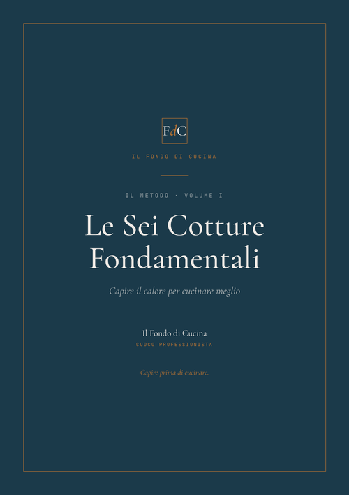 Il Metodo — Volume I — copertina petrolio